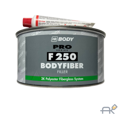 Шпатлёвка BODY волокно FIBER 250 1.5кг